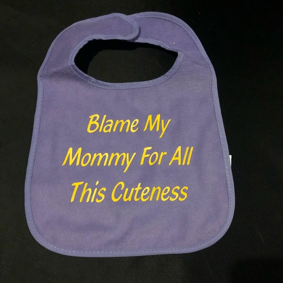 custom baby bibs